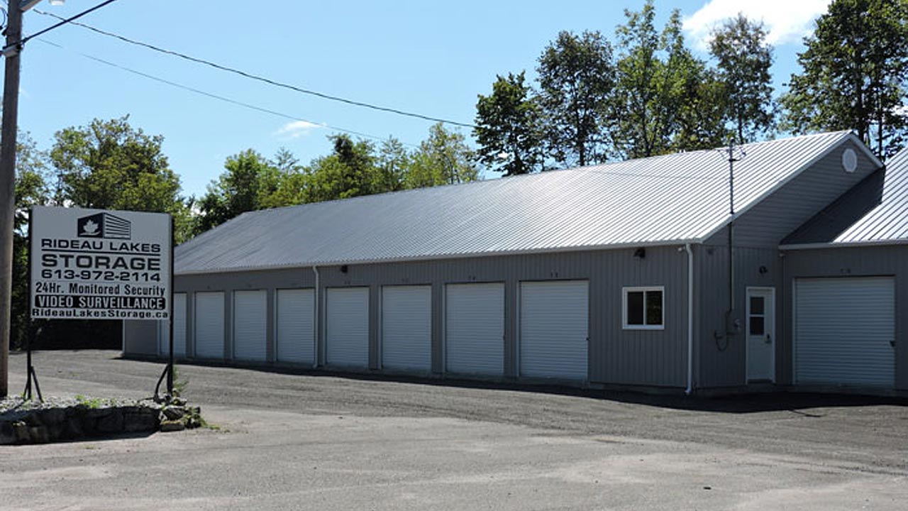 Rideau Lakes Storage The Perfect Location for all your Storage Needs.