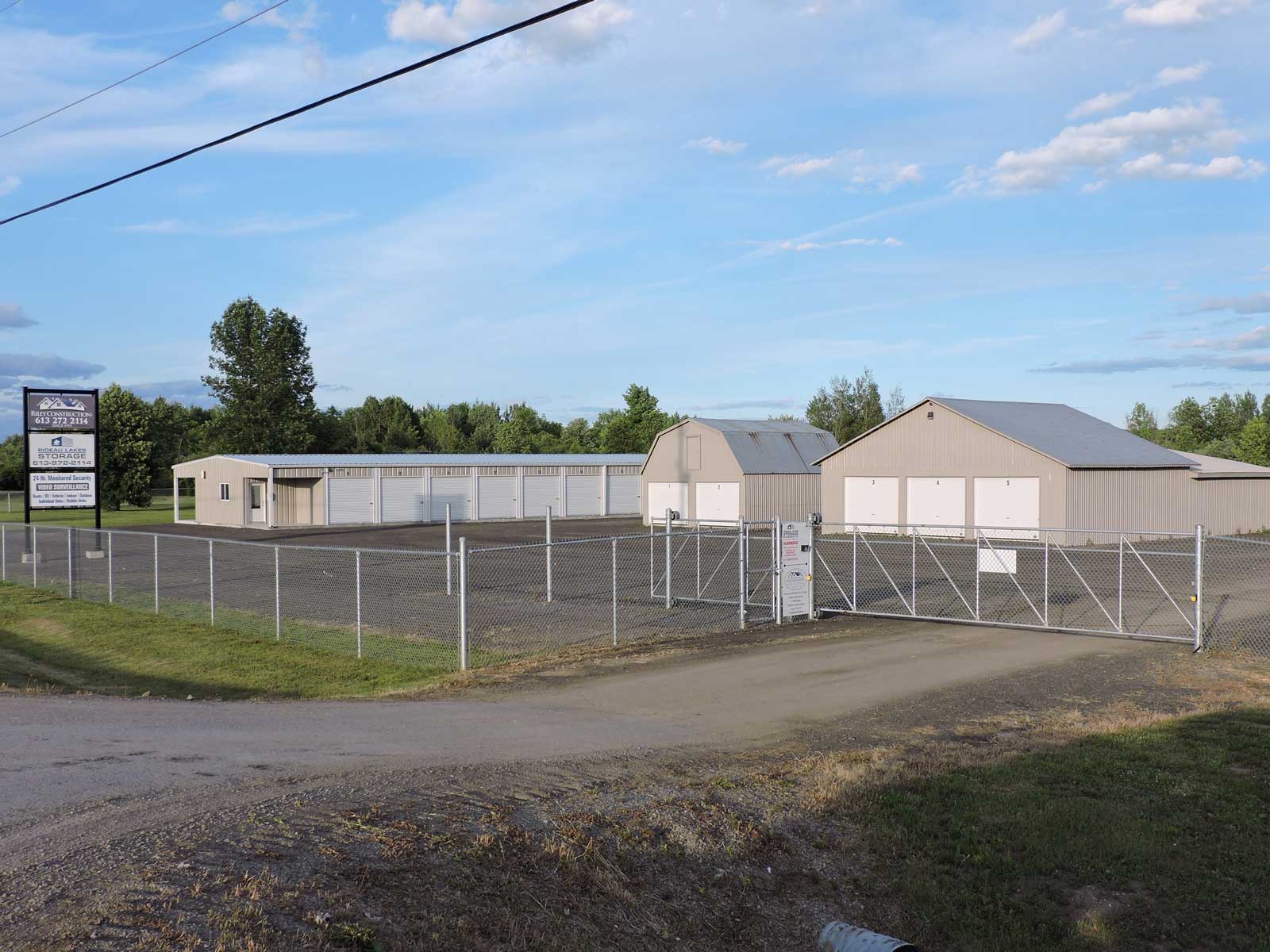 Contact Rideau Lakes Storage